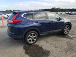 2018 Honda Cr-v Exl Blue vin: 2HKRW2H83JH695476