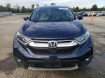 2018 Honda Cr-v Exl Blue vin: 2HKRW2H83JH695476