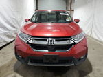 2019 Honda Cr-v Exl Burgundy vin: 2HKRW2H83KH622447