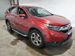 2019 Honda Cr-v Exl Burgundy vin: 2HKRW2H83KH622447