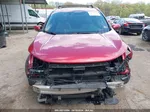 2020 Honda Cr-v Awd Ex-l Burgundy vin: 2HKRW2H83LH620893