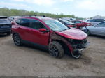 2020 Honda Cr-v Awd Ex-l Burgundy vin: 2HKRW2H83LH620893