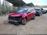 2020 Honda Cr-v Awd Ex-l Burgundy vin: 2HKRW2H83LH620893