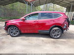 2020 Honda Cr-v Awd Ex-l Burgundy vin: 2HKRW2H83LH620893