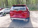 2020 Honda Cr-v Awd Ex-l Burgundy vin: 2HKRW2H83LH620893