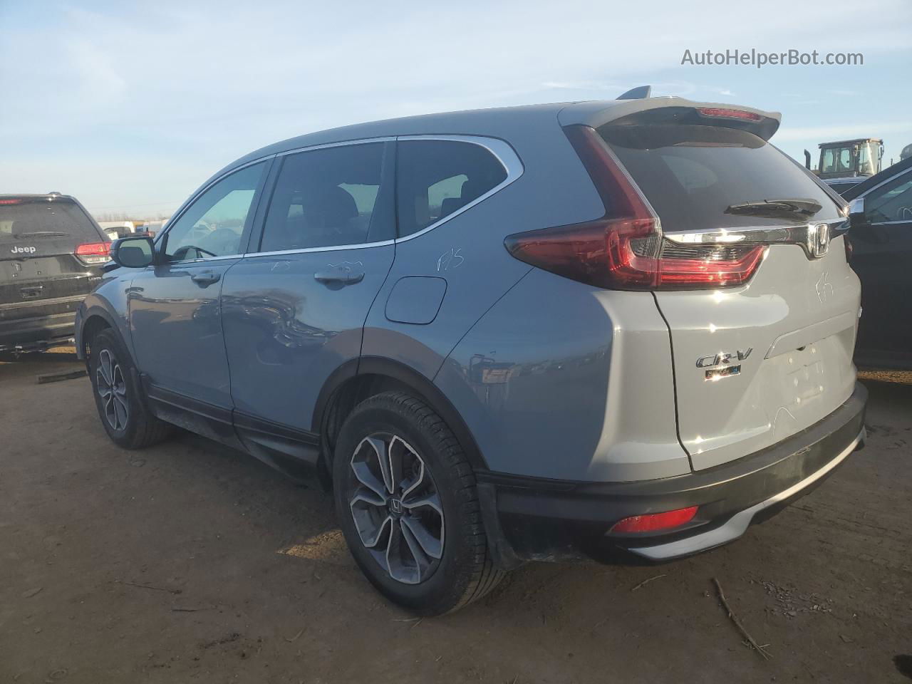 2020 Honda Cr-v Exl Gray vin: 2HKRW2H83LH678499