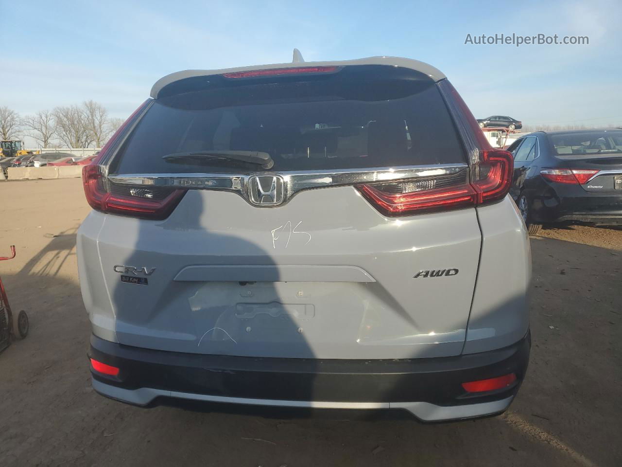 2020 Honda Cr-v Exl Gray vin: 2HKRW2H83LH678499