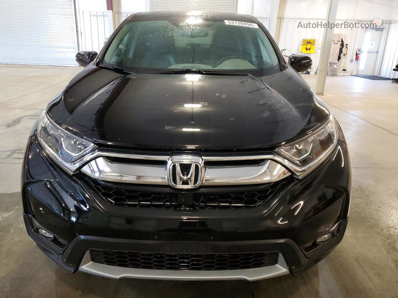 2017 Honda Cr-v Exl Black vin: 2HKRW2H84HH604385