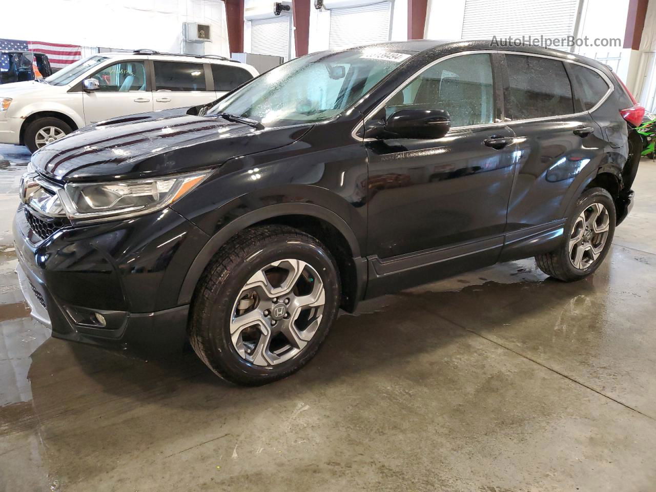 2017 Honda Cr-v Exl Black vin: 2HKRW2H84HH604385