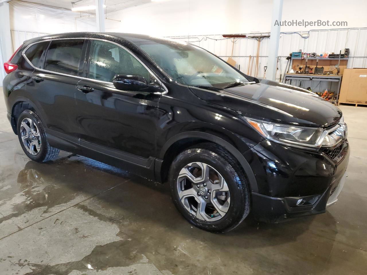 2017 Honda Cr-v Exl Black vin: 2HKRW2H84HH604385