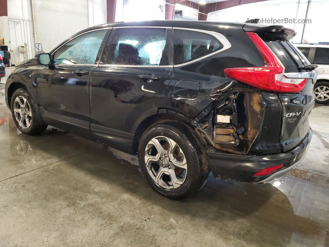 2017 Honda Cr-v Exl Black vin: 2HKRW2H84HH604385