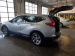 2017 Honda Cr-v Exl Серебряный vin: 2HKRW2H84HH618318