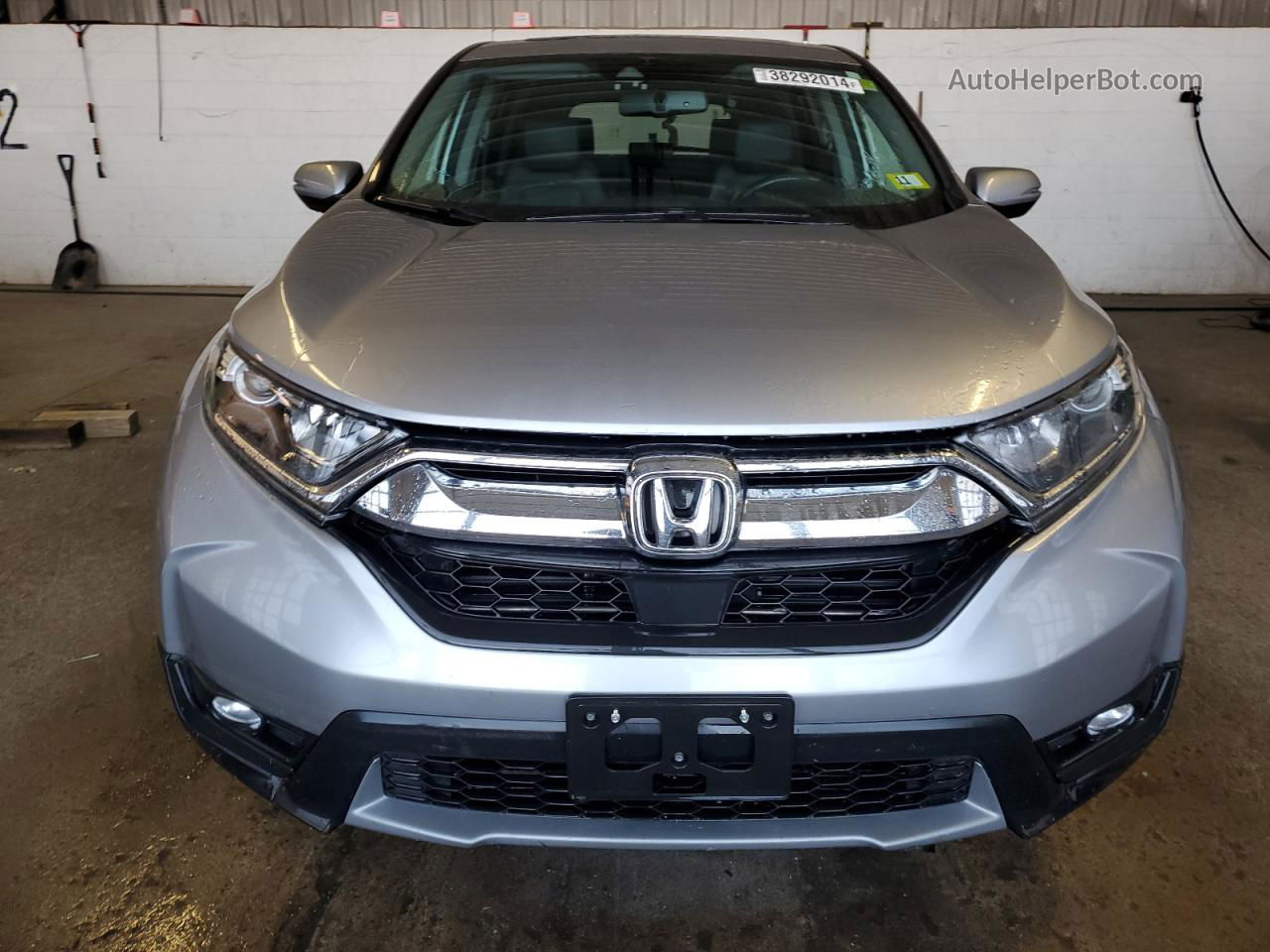 2017 Honda Cr-v Exl Silver vin: 2HKRW2H84HH618318