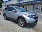 2017 Honda Cr-v Exl Silver vin: 2HKRW2H84HH672525