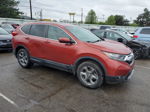 2018 Honda Cr-v Exl Red vin: 2HKRW2H84JH611021