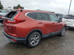 2018 Honda Cr-v Exl Red vin: 2HKRW2H84JH611021