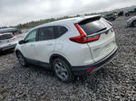 2018 Honda Cr-v Exl White vin: 2HKRW2H84JH615327