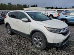 2018 Honda Cr-v Exl White vin: 2HKRW2H84JH615327