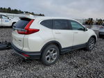 2018 Honda Cr-v Exl White vin: 2HKRW2H84JH615327