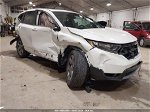 2018 Honda Cr-v Ex-l/ex-l Navi White vin: 2HKRW2H84JH615859