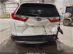 2018 Honda Cr-v Ex-l/ex-l Navi White vin: 2HKRW2H84JH615859