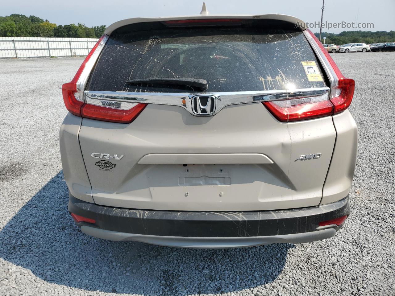 2019 Honda Cr-v Exl Tan vin: 2HKRW2H84KH636633