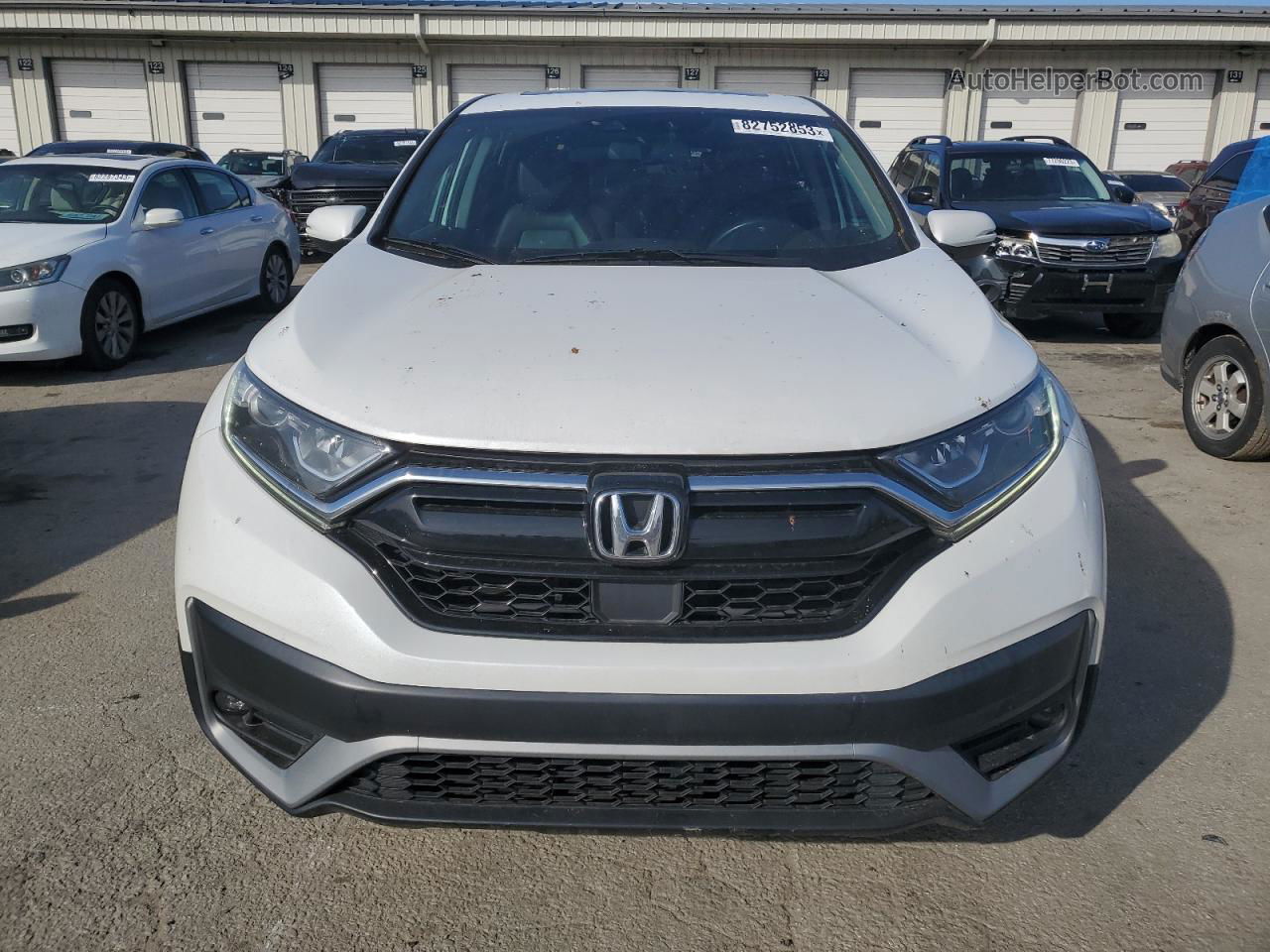 2020 Honda Cr-v Exl White vin: 2HKRW2H84LH664353