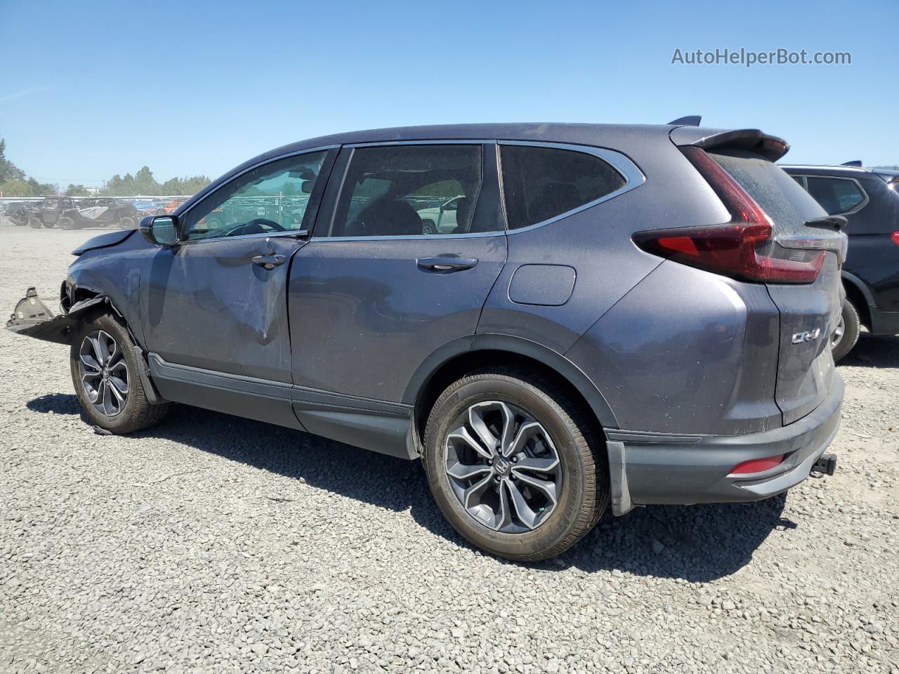 2020 Honda Cr-v Exl Charcoal vin: 2HKRW2H84LH699863