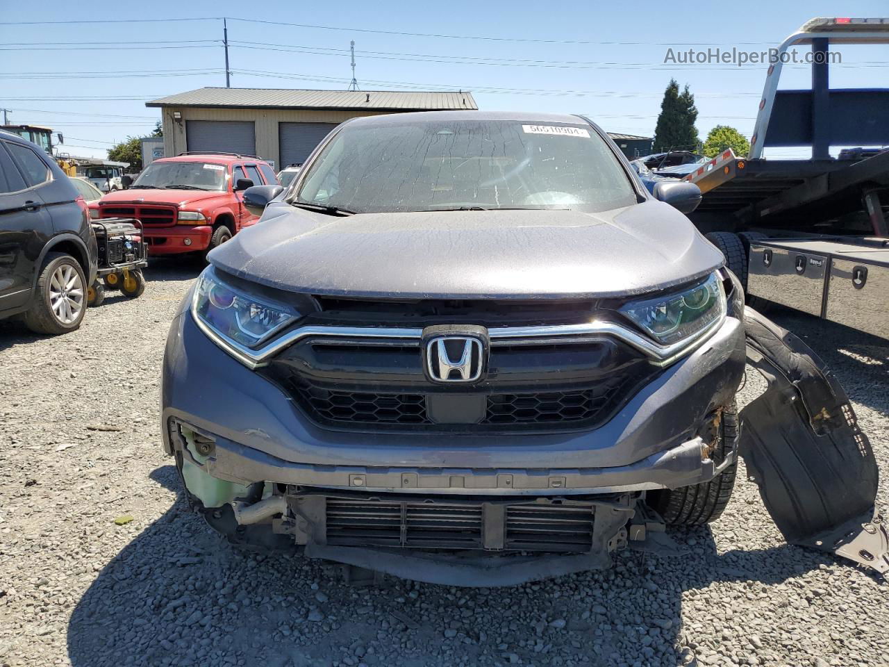 2020 Honda Cr-v Exl Charcoal vin: 2HKRW2H84LH699863