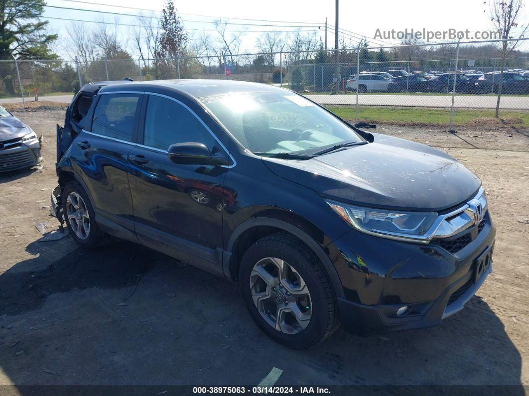 2017 Honda Cr-v Ex-l/ex-l Navi Gray vin: 2HKRW2H85HH609319