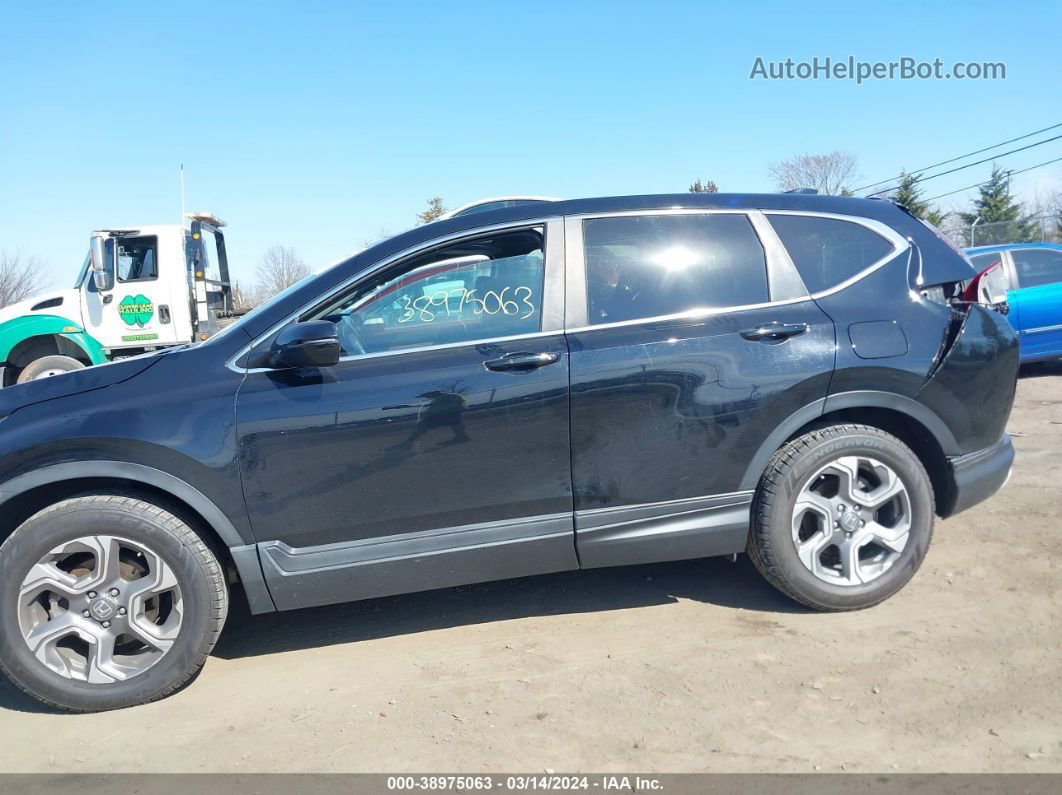 2017 Honda Cr-v Ex-l/ex-l Navi Gray vin: 2HKRW2H85HH609319