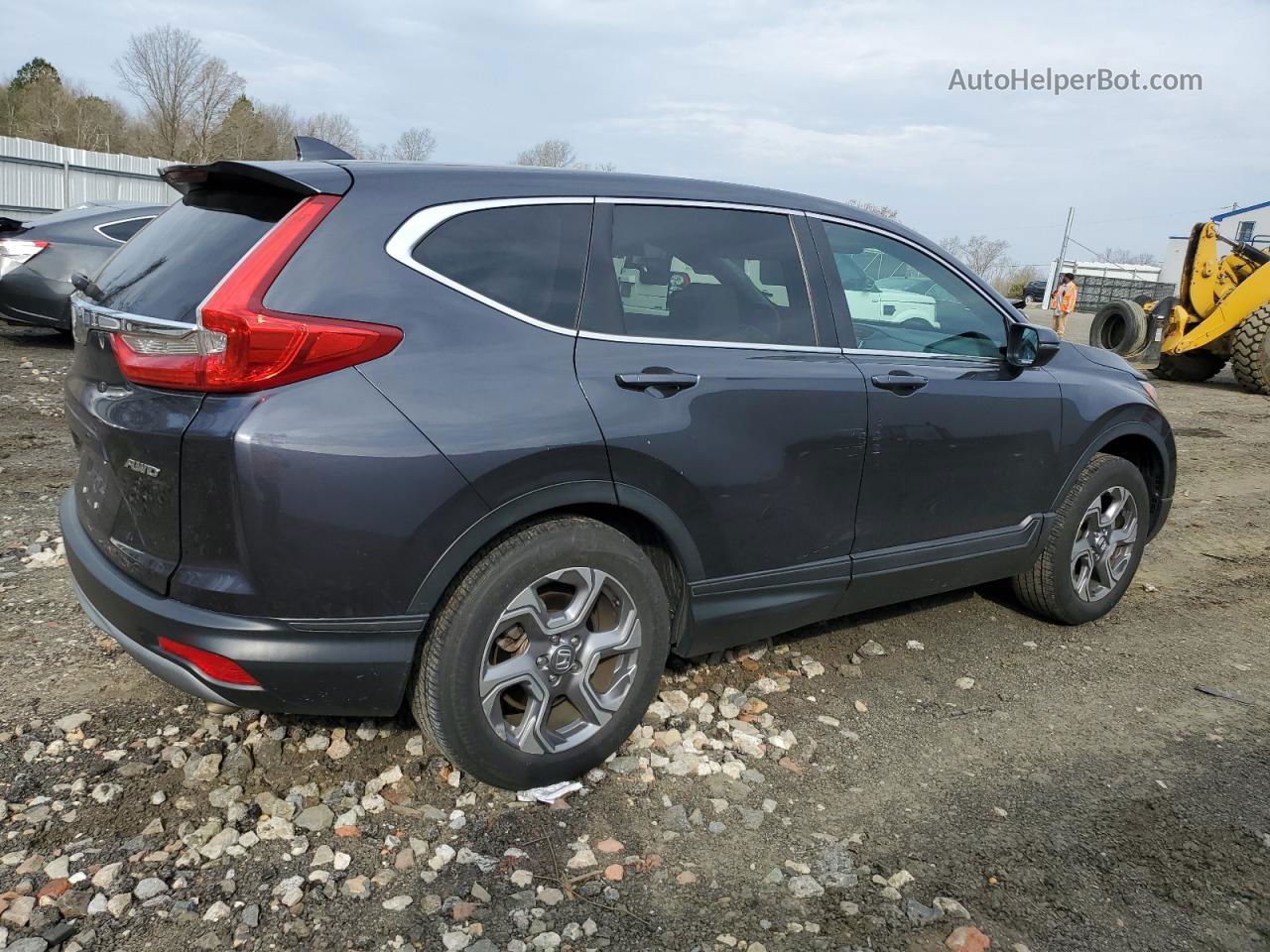 2017 Honda Cr-v Exl Угольный vin: 2HKRW2H85HH613760