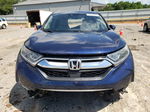 2017 Honda Cr-v Exl Blue vin: 2HKRW2H85HH636259