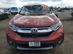 2018 Honda Cr-v Exl Red vin: 2HKRW2H85JH642892