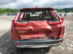 2018 Honda Cr-v Exl Burgundy vin: 2HKRW2H85JH651706