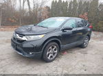 2019 Honda Cr-v Ex-l Black vin: 2HKRW2H85KH675117