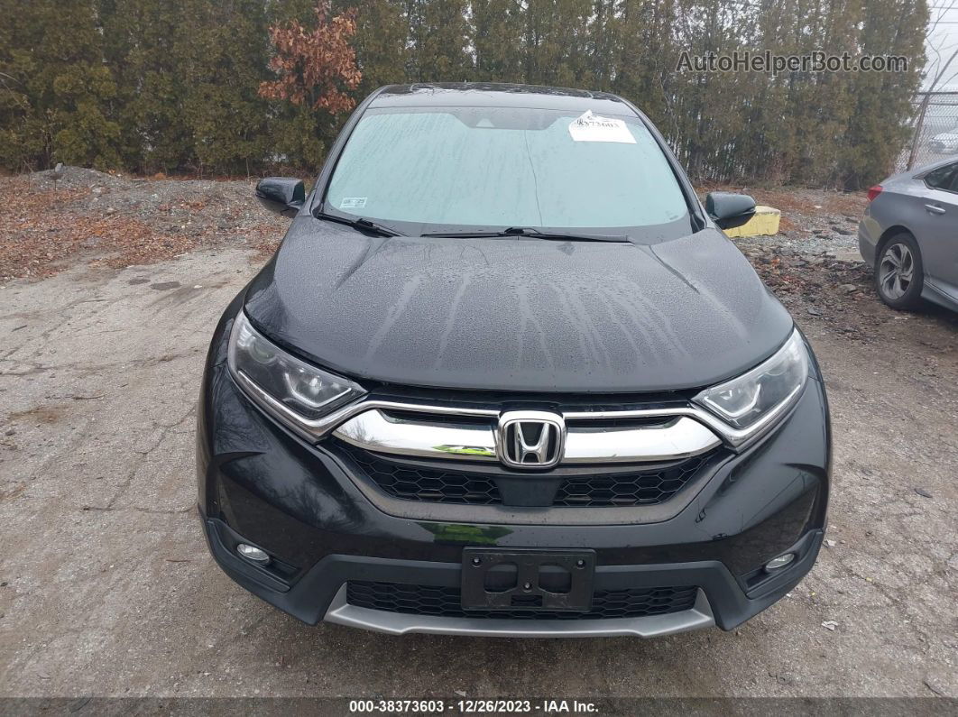 2019 Honda Cr-v Ex-l Черный vin: 2HKRW2H85KH675117