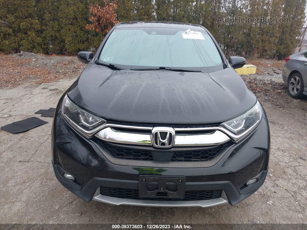 2019 Honda Cr-v Ex-l Черный vin: 2HKRW2H85KH675117