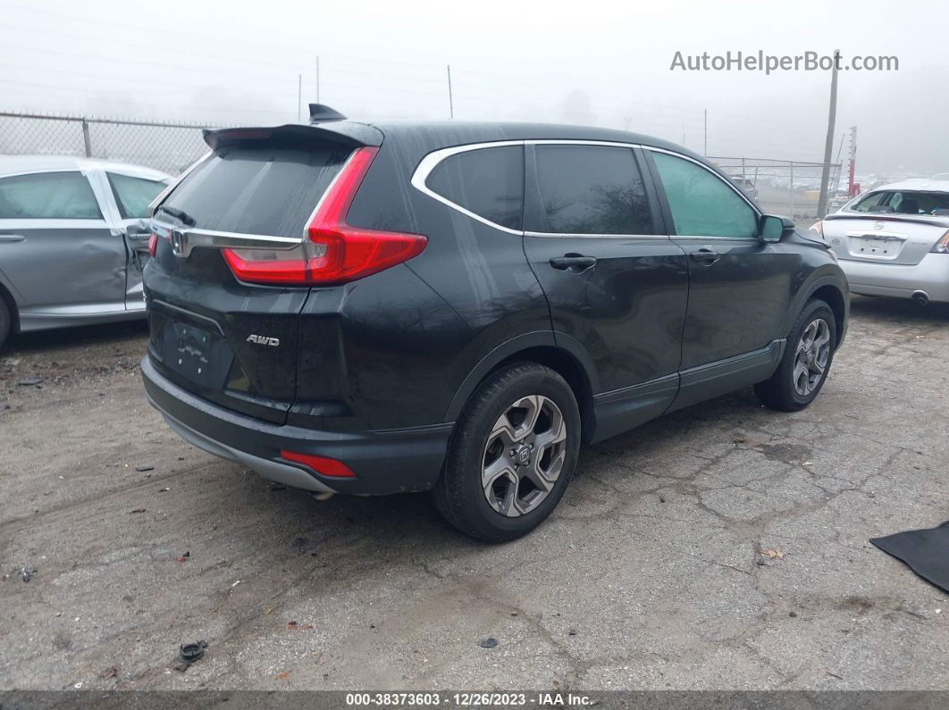 2019 Honda Cr-v Ex-l Черный vin: 2HKRW2H85KH675117