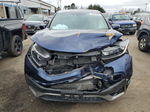 2020 Honda Cr-v Exl Blue vin: 2HKRW2H85LH609247