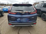 2020 Honda Cr-v Exl Blue vin: 2HKRW2H85LH609247