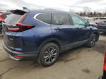 2020 Honda Cr-v Exl Blue vin: 2HKRW2H85LH609247