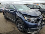 2020 Honda Cr-v Exl Blue vin: 2HKRW2H85LH609247