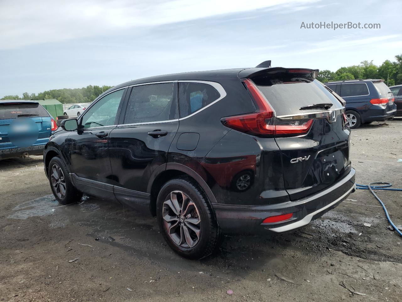 2020 Honda Cr-v Exl Black vin: 2HKRW2H85LH635153