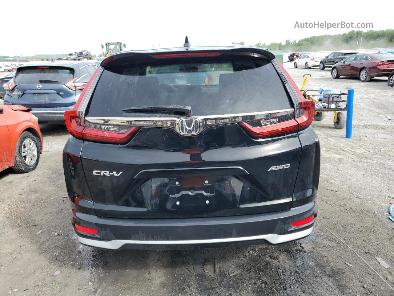 2020 Honda Cr-v Exl Black vin: 2HKRW2H85LH635153