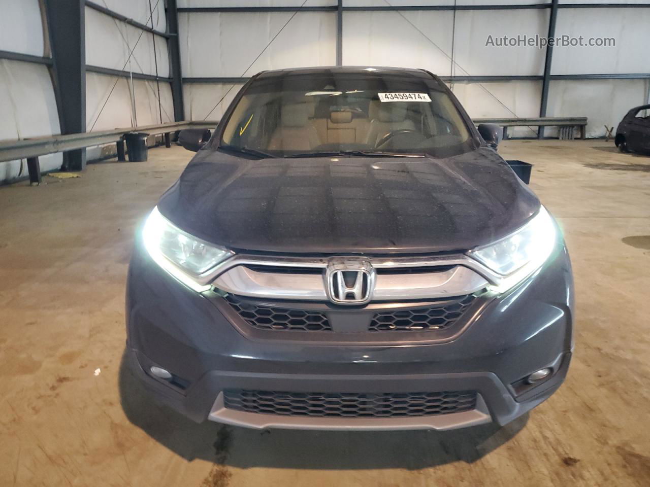 2017 Honda Cr-v Exl Charcoal vin: 2HKRW2H86HH606378