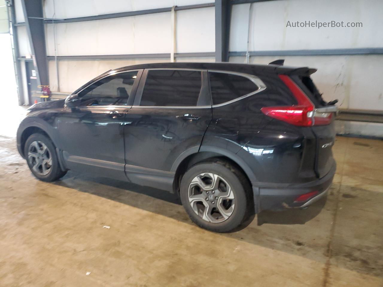 2017 Honda Cr-v Exl Charcoal vin: 2HKRW2H86HH606378