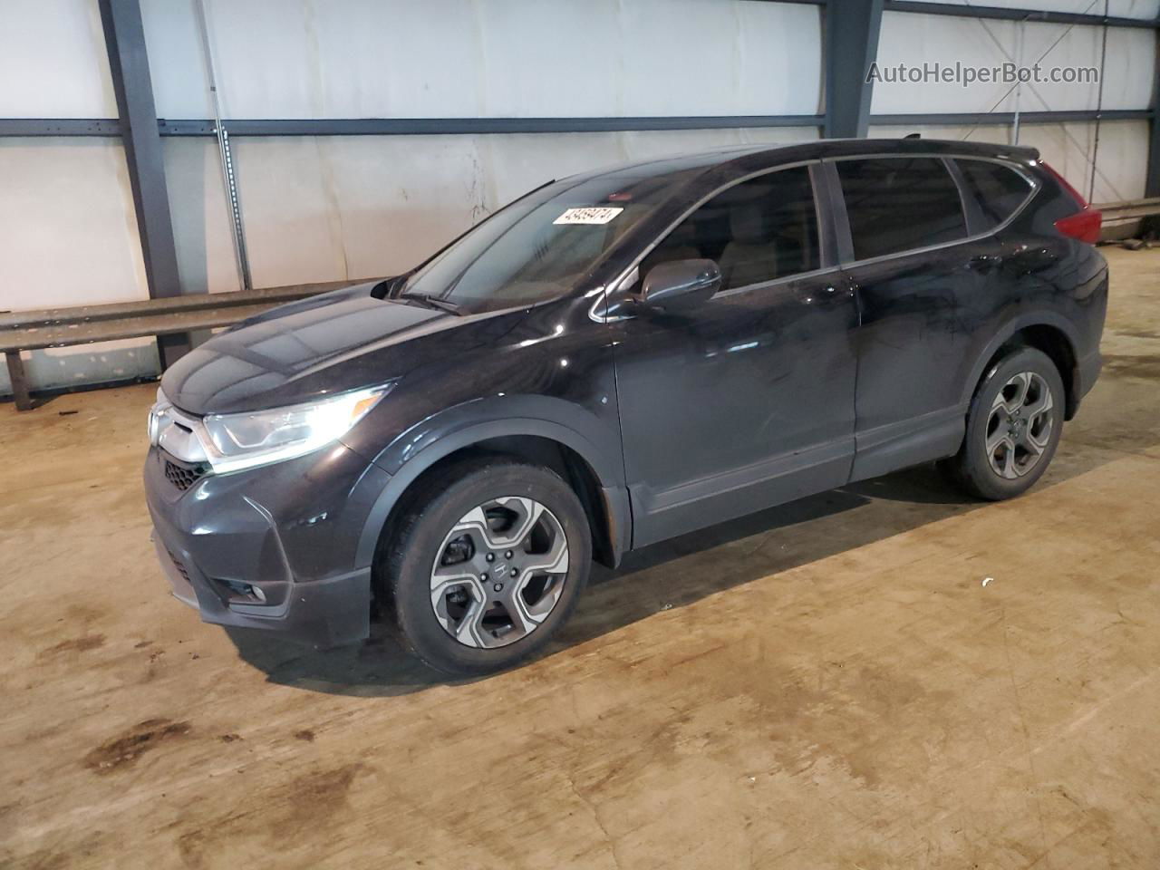 2017 Honda Cr-v Exl Charcoal vin: 2HKRW2H86HH606378