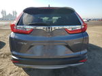 2017 Honda Cr-v Exl Gray vin: 2HKRW2H86HH613850