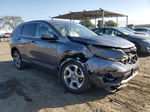 2017 Honda Cr-v Exl Gray vin: 2HKRW2H86HH613850